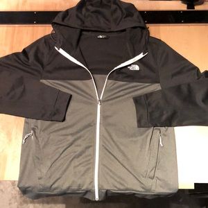 Light weight zip-up